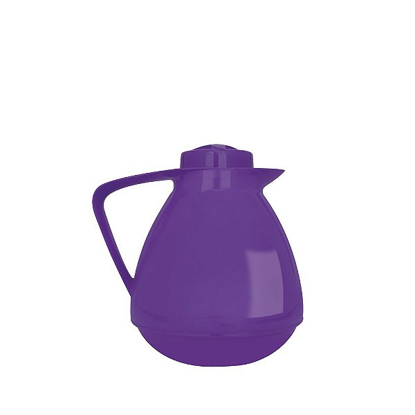 Bule Térmico Amare 650 ml Café Chá Leite Quente e Frio - Mor - Violeta