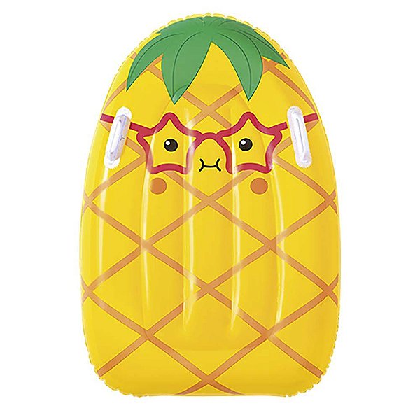 Boia Prancha Inflável Infantil Criança Piscina Frutinhas - Mor - Abacaxi