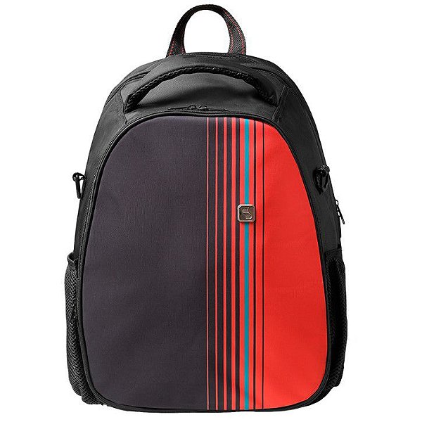 Mochila Eva 3 em 1 Térmica P/ Notebook Materiais Escolares - Soprano - Vermelho