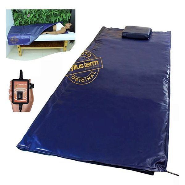 Manta Térmica Elétrica Estética 2,0mx1,65m Corpo inteiro Com Infravermelho Easy - Styllus Term