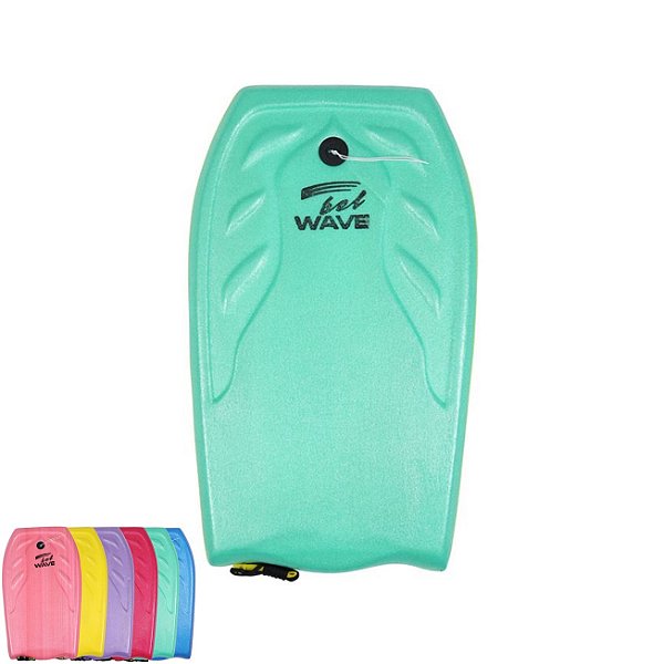 Prancha Bodyboard Grande 90cm Surf Amador Infantil Praia - 30200 Belfix