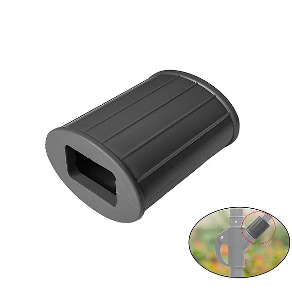 Luva Plástica Peça Reposição Para Ombrelone Trava de Conexão - AMZ