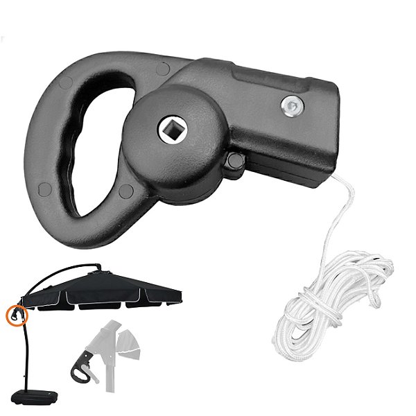 Catraca Carretilha Peça Reposição Reparo Ombrelone Dubai Buzios - TB004 AMZ