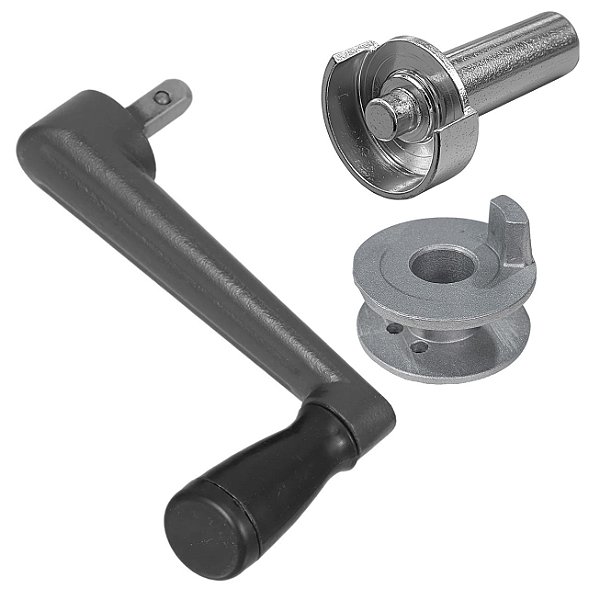 Kit 3 Peças Reposição Conserto Para Manivela Catraca Ombrelone - AMZ