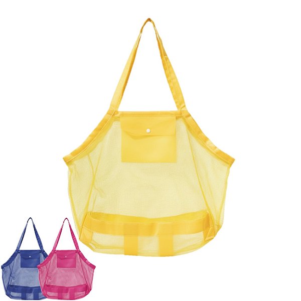 Bolsa de Praia Com Alça Para Transporte Brinquedos - 3204 Tobee