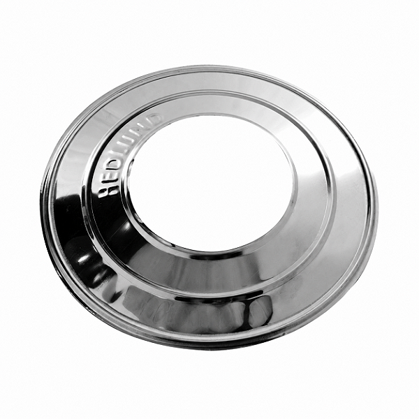 Proteção Anel Acabamento Inox Para Forro Chaminé Ø 120mm N°3 - Hedlund