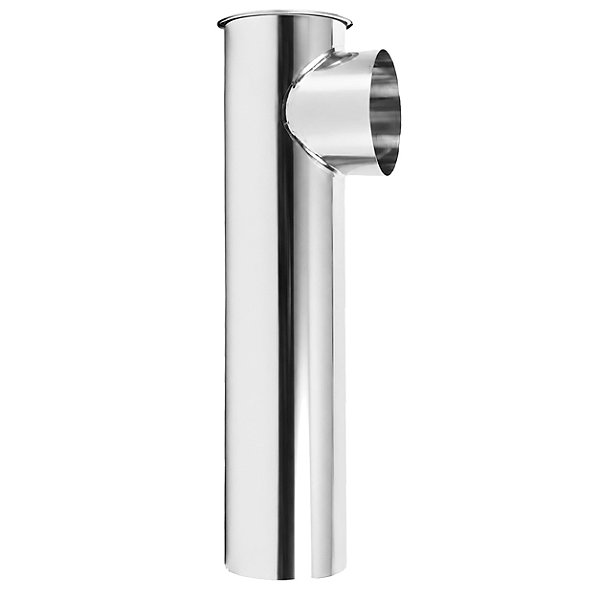 Joelho Para Chaminé Inox Para Fogão A Lenha Ø 120mm Nº3 - Hedlund