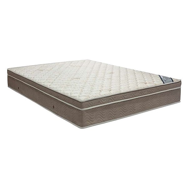 Colchão Light Superpocket Casal Molas Ensacadas 26x138x188 Ortobom