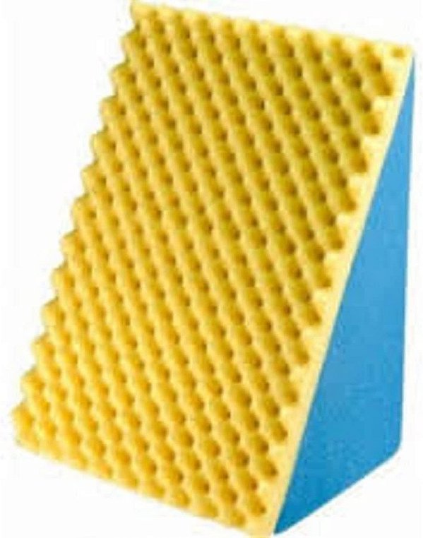 Encosto Massageador Triângulo Conforto (45x55x35) com Copa - Paropas