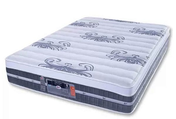Colchão Castor Silver Star Air Pocket One Face Queen 158x198x32