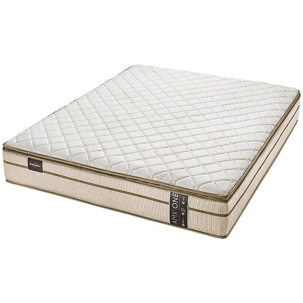 Colchão Casal Molas Ensacadas Amx One Americanflex 138x188x30