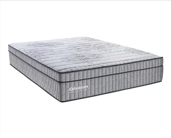 Colchão Casal Ortobom Molas Ensacadas Exclusive Sleep 138x188x32