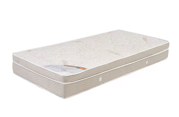 Colchão Solteiro Ortobom Light Superpocket Mola Ensacadas 88x188x26