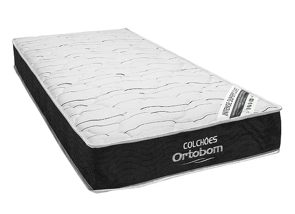 Colchão Solteiro Ortobom Intense Molas Ensacadas 88x188x21
