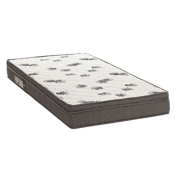 Colchão Solteiro D45 Light Saúde Orto Pillow 88x188x17 Ortobom