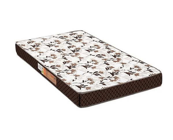 Colchão Solteiro Polar Espuma D23 Pérola Brown (78x188x14)