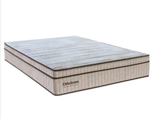 Colchão Casal Ortobom Molas Lfk Exclusive Ortobom 138x188x30