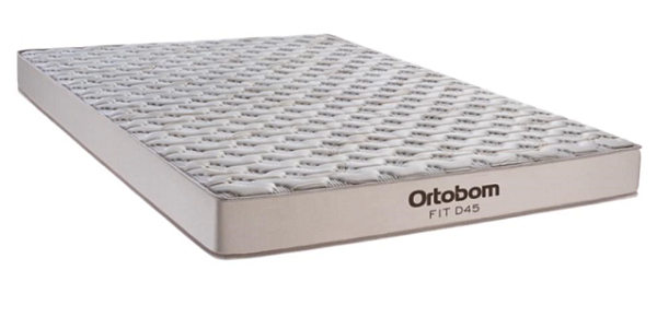 Colchão Casal Ortobom Fit D45 138x188x25 Bege