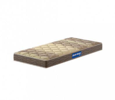 Colchão de Solteiro Probel Guarda Costas Espuma D33 17x88x188cm - Bege/Marrom