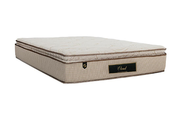 Colchão Cloud Queen Luckspuma Molas Ensacadas 158x198x32