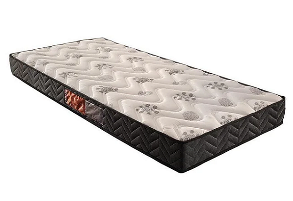 Colchão Solteiro Espuma D33 Pasquale Black 88x188x20