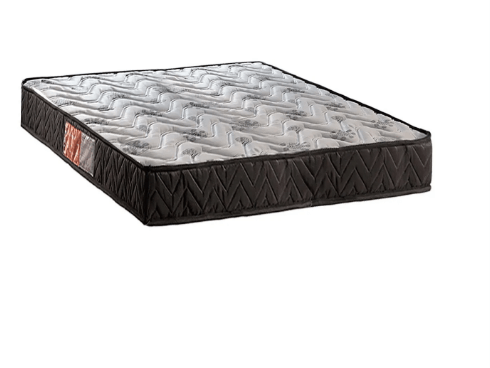 Colchão Casal Espuma D33 Pasquale Black 138x188x20