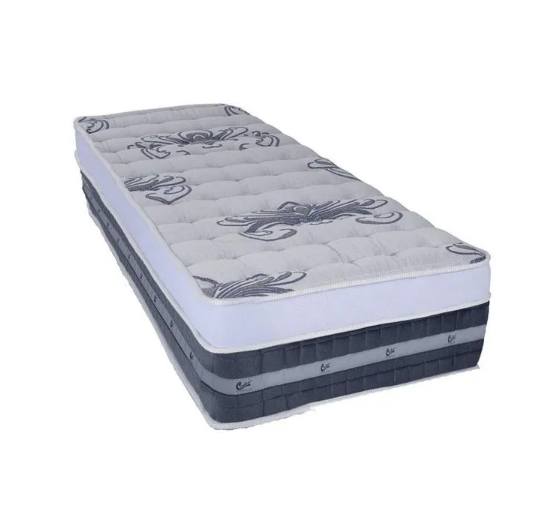 Colchão Solteiro Castor Silver Star Air One Face Tecnopedic 88x188
