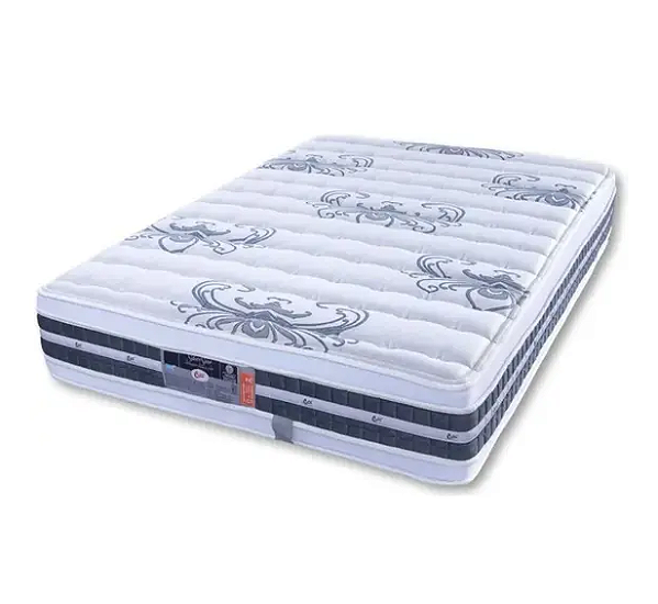 Colchão Queen Castor Silver Star Air Double Face Pocket 158x198x34