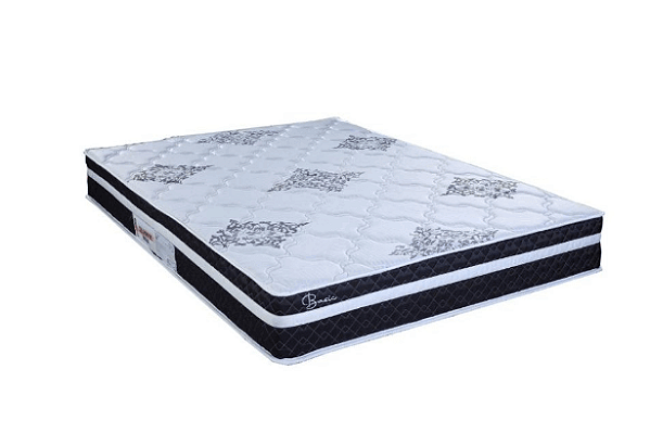 Colchão Casal Molas Ensacadas Basic Black (138x188x25) - Paropas