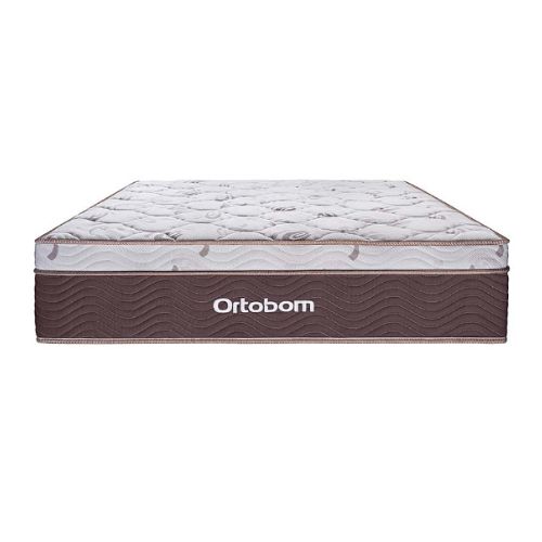 Colchão Casal Sleep King Molas Ensacadas Ortopillow 138x188x30 Ortobom