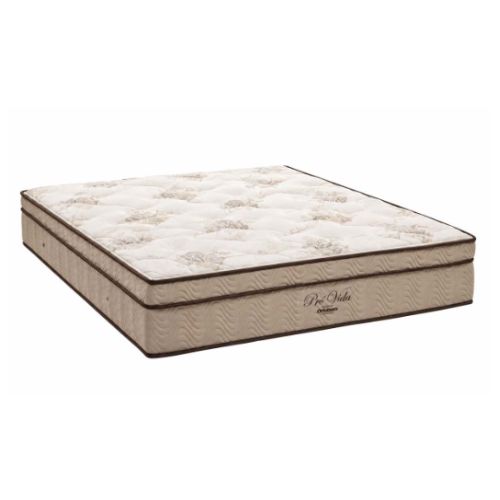 Colchão Casal Pró Vida Molas Ensacadas Ortopillow 138x188x30 Ortobom