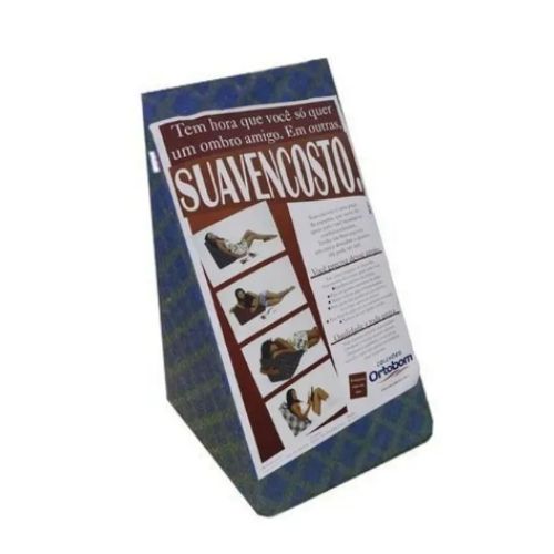 Travesseiro Suavencosto Triangular Sleep Anatômico Ortobom (55x40x40)