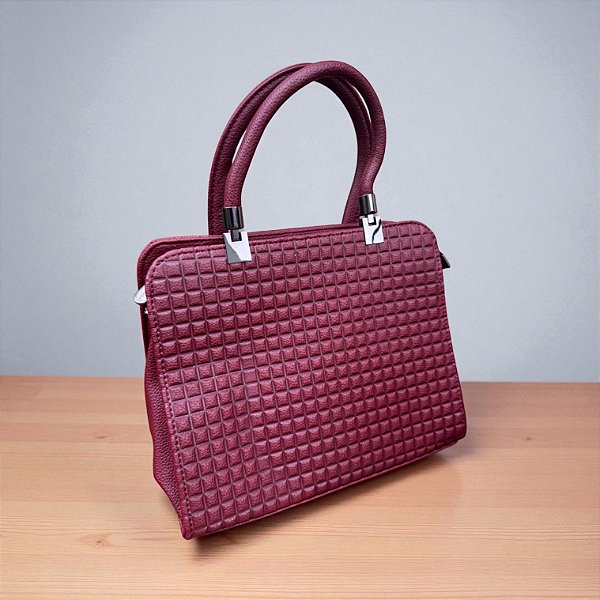 Bolsa Estruturada Verona Marsala