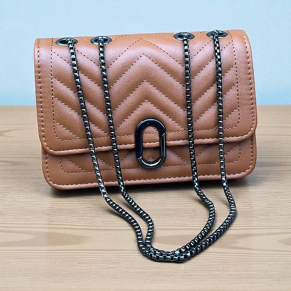 Bolsa Camille Caramelo