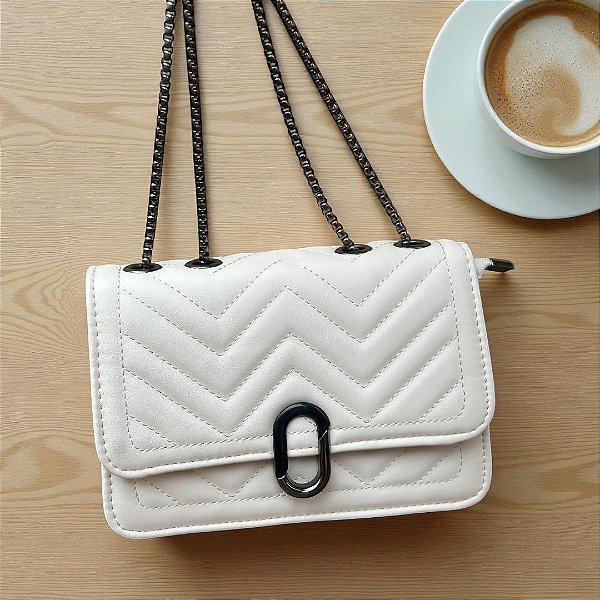 Bolsa Camille branca