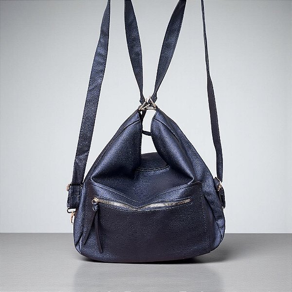 Bolsa Mochila Viena preta