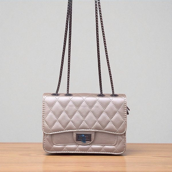 Bolsa Valentina Champagne