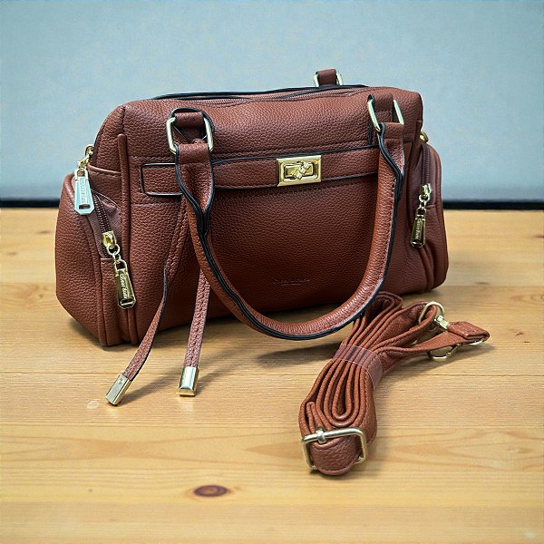Bolsa Bella Prime Lux Café
