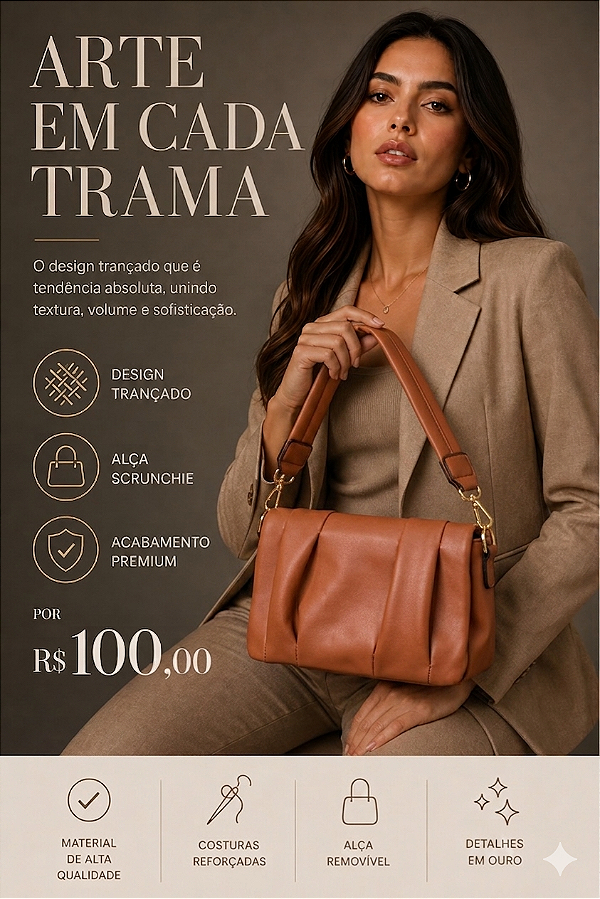 Bolsa Tote Lumière