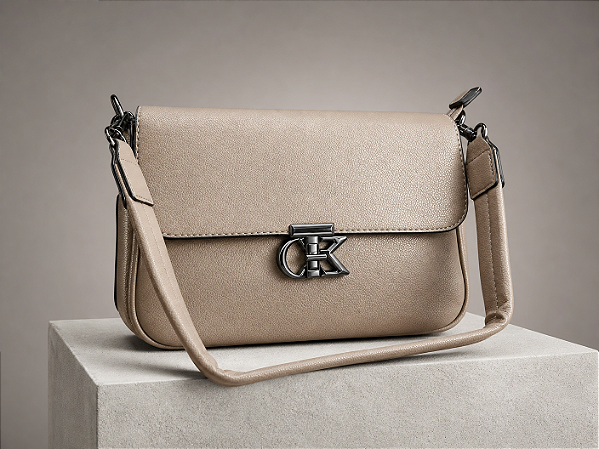 Bolsa Flap Taupe Sign