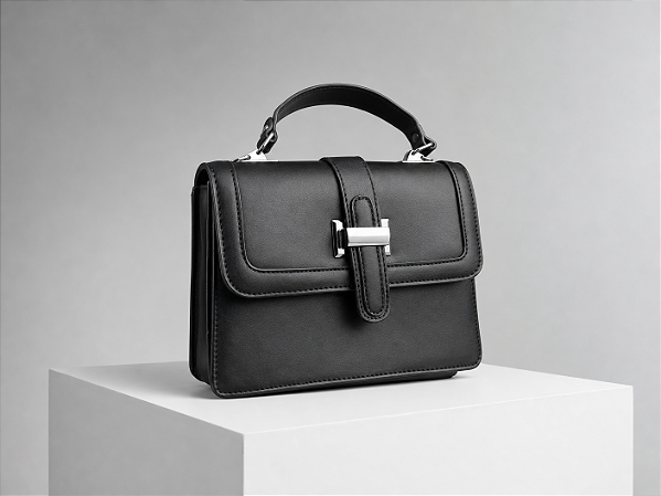 Bolsa Handbag Noir Classic – Coleção Urban Luxe