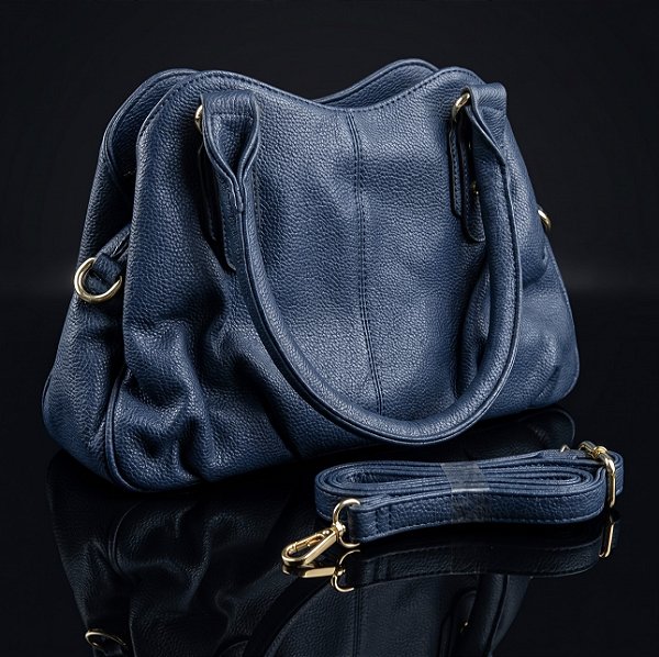 Bolsa Navy Executive Tote