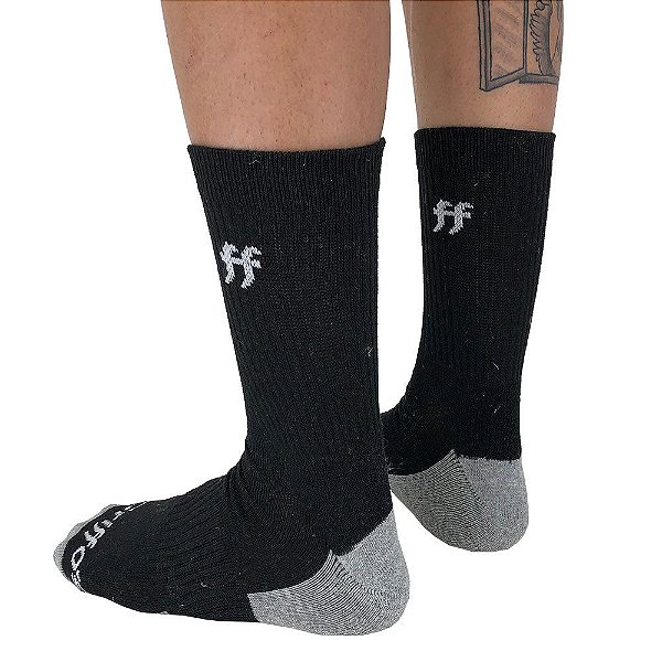 Meia Masculina Cano Alto Esporte Designer Tamanho 39 ao 43
