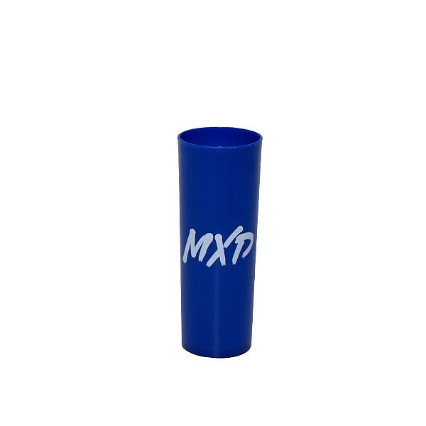 Copo Long Drink Acrílico MXD Conceito Azul