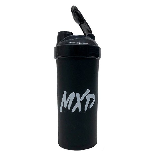 Coqueteleira Academia MXD Conceito Preto Básico 700ML