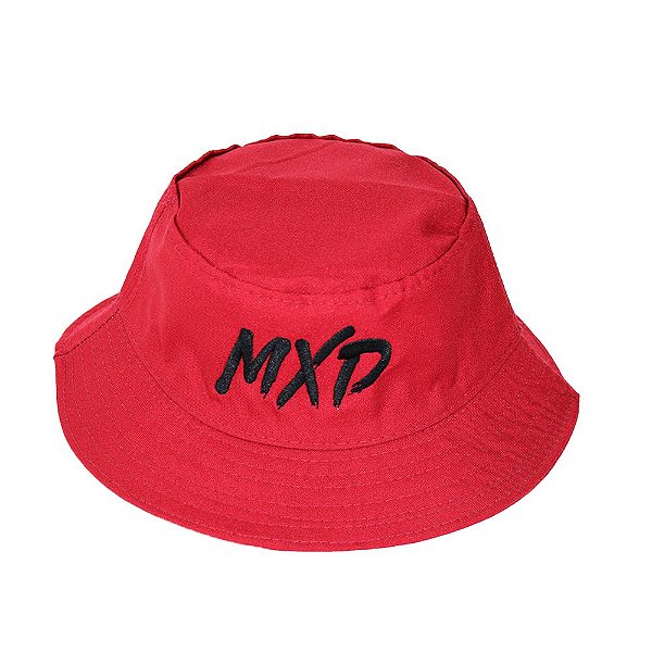 Bucket MXD Conceito Unissex Vermelho
