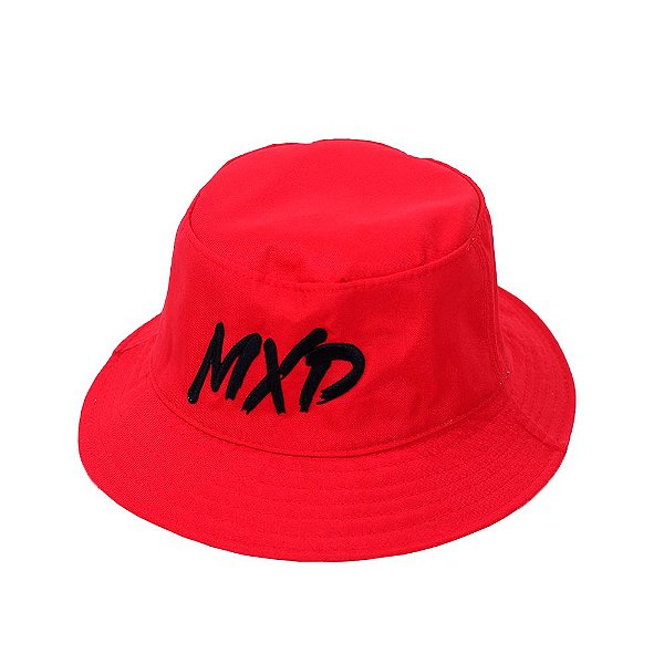 Bucket MXD Conceito Unissex Vermelho