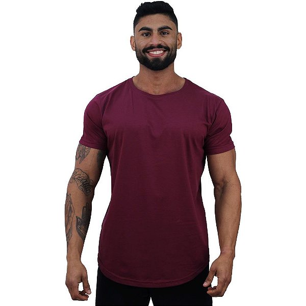 Camiseta Longline Masculina MXD Conceito Bordo