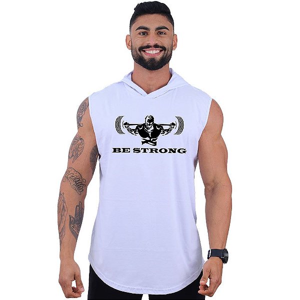 Regata Longline com Touca MXD Conceito Be Strong