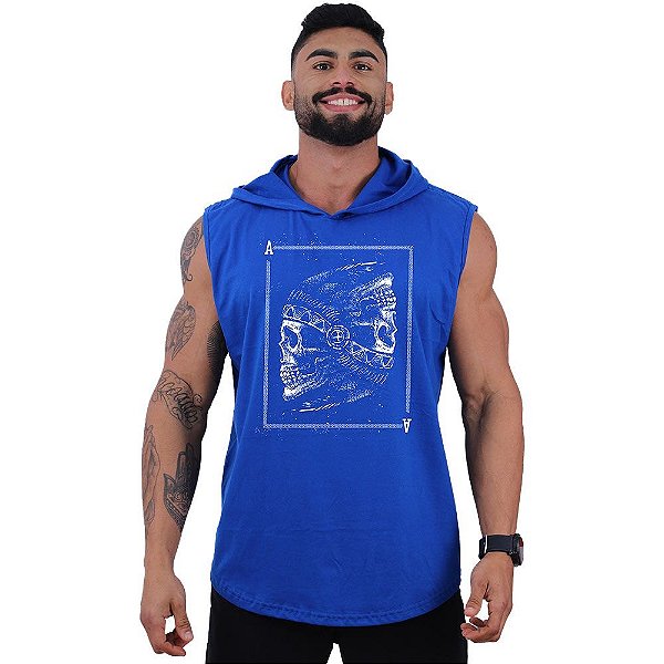 Regata Longline com Touca MXD Conceito Carta de Baralho Indígena